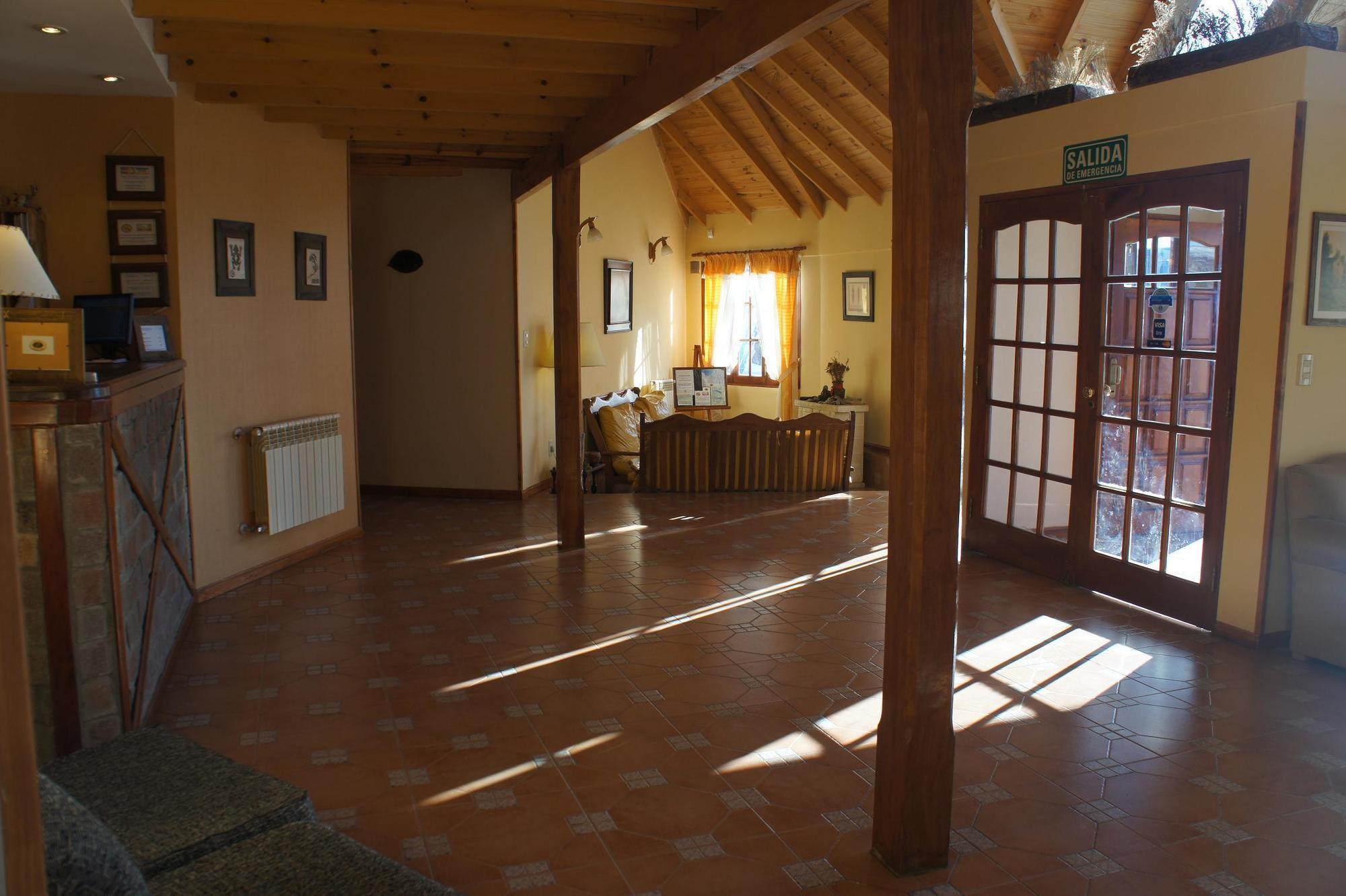 Hosteria Vientos Del Sur El Calafate Exterior photo